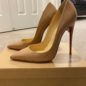 So Kate Christian Louboutin size 39